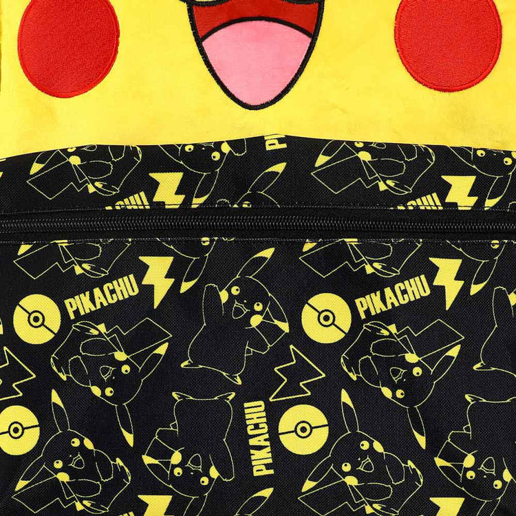 Pokemon Pikachu 3D Sublimated Backpack