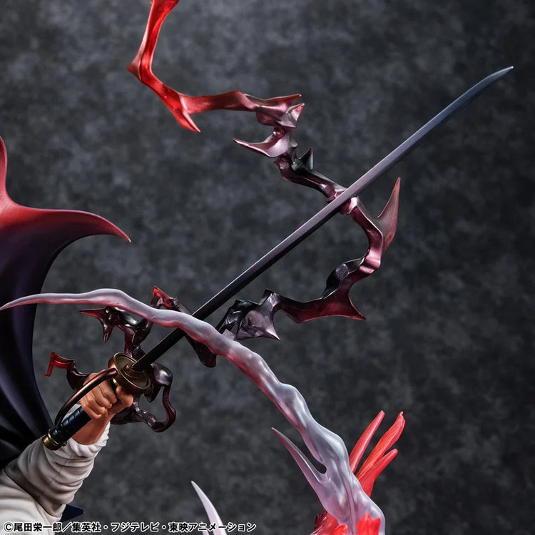 Portrait.Of.Pirates ONE PIECE “SA-MAXIMUM" Leader of Red Hair Pirates Red-Haired Shanks Kamusari