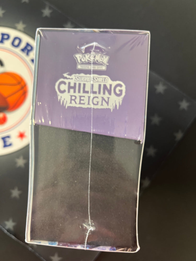 Pokemon Chilling Reign Elite Trainer Box *Rip*