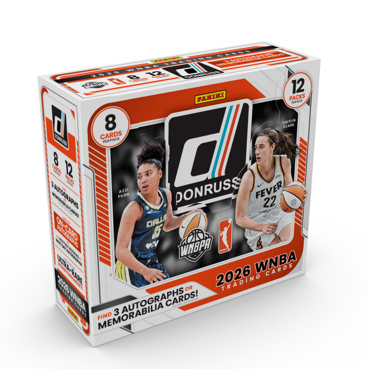 2026 Panini Donruss WNBA Basketball - Hobby Box
