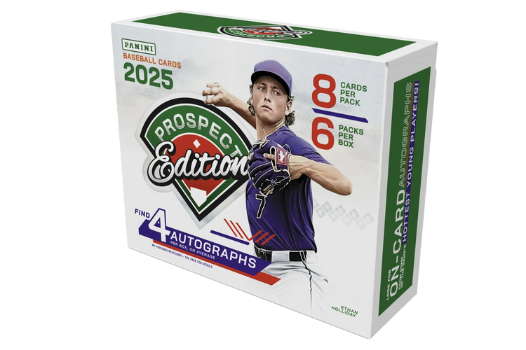 2025 Panini Prospect Edition Baseball - Hobby Box