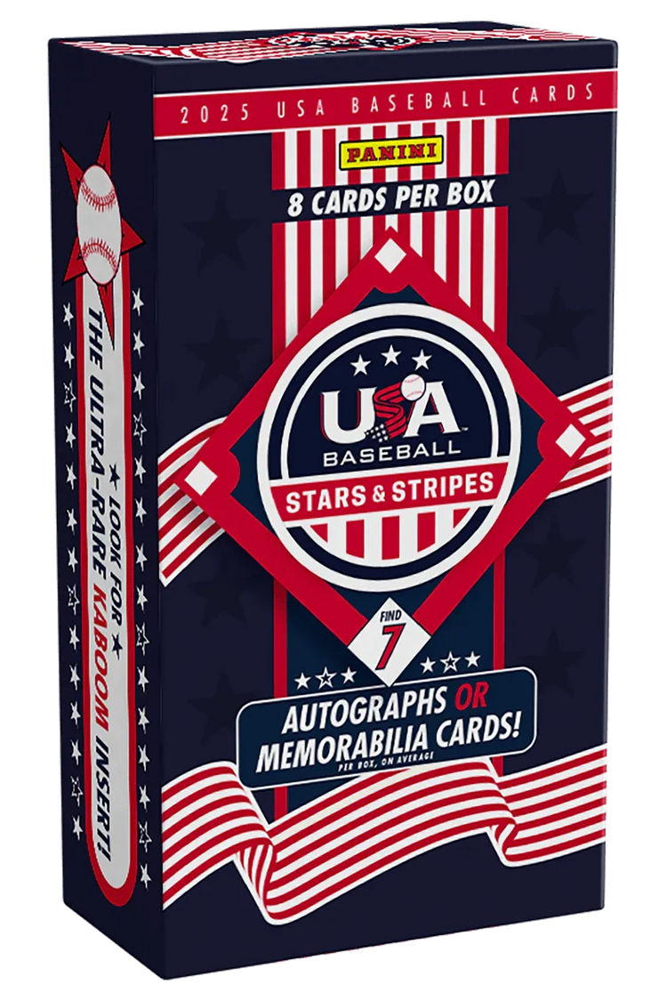 2025 Panini USA Stars & Stripes Baseball - Hobby Box