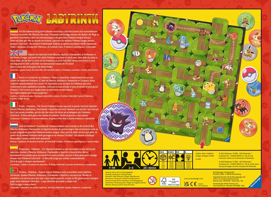 Labyrinth: Pokémon Edition