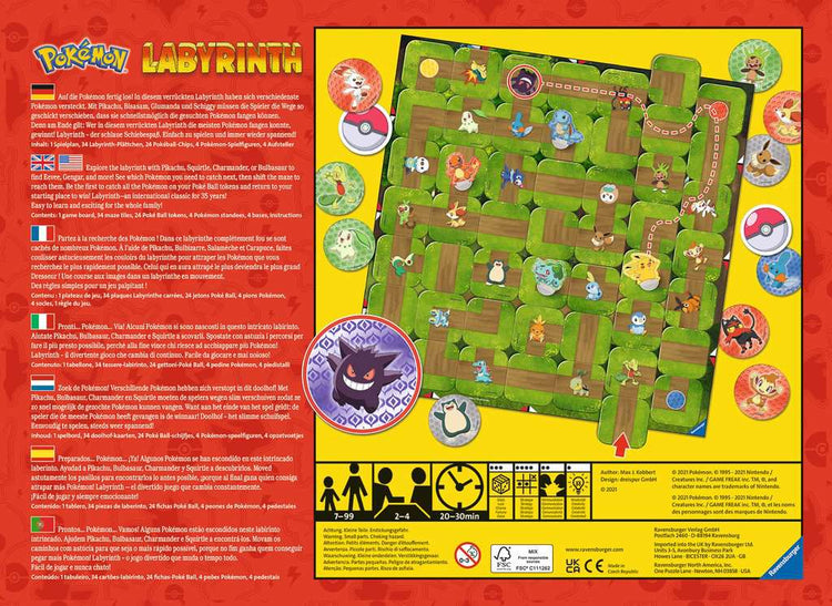 Labyrinth: Pokémon Edition