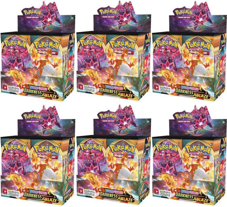Sword & Shield: Darkness Ablaze - Booster Box Case