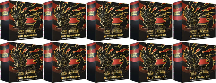 Sword & Shield: Lost Origin - Elite Trainer Box Case