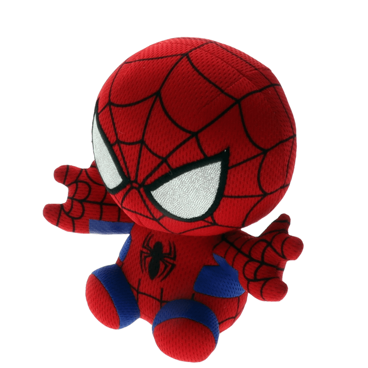 Ty Marvel Beanie Babies: Spiderman (Small)