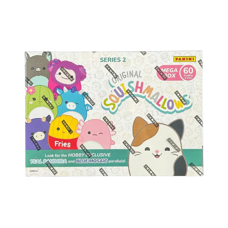 2025 Panini Squishmallows Series 2 - Hobby Mega Box