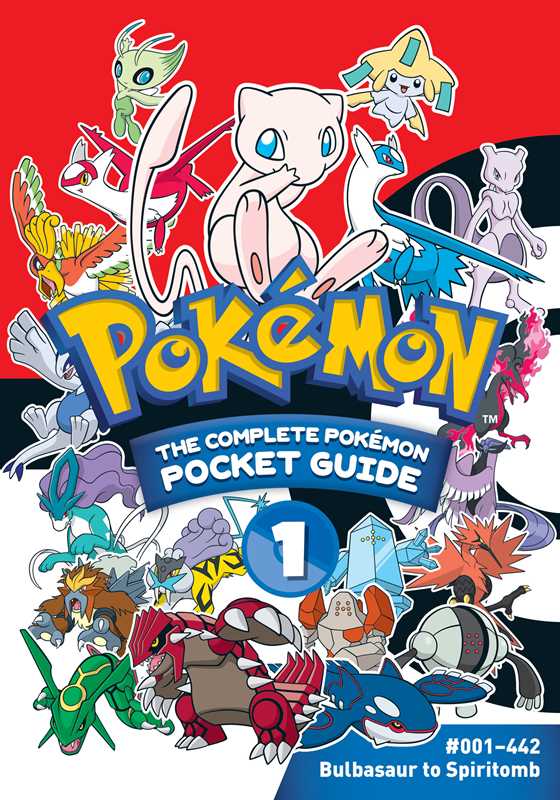 The Complete Pokémon Pocket Guide, Volume 1