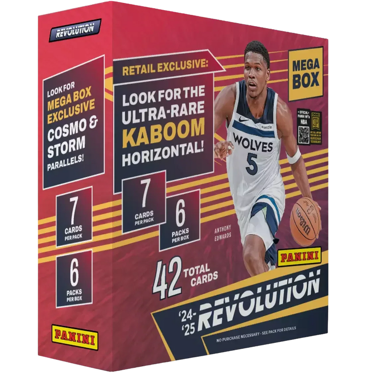 2024-25 Panini Revolution NBA - Mega Box