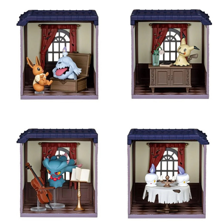 Re-Ment: Pokemon Midnight Mansion 2 Blind Box