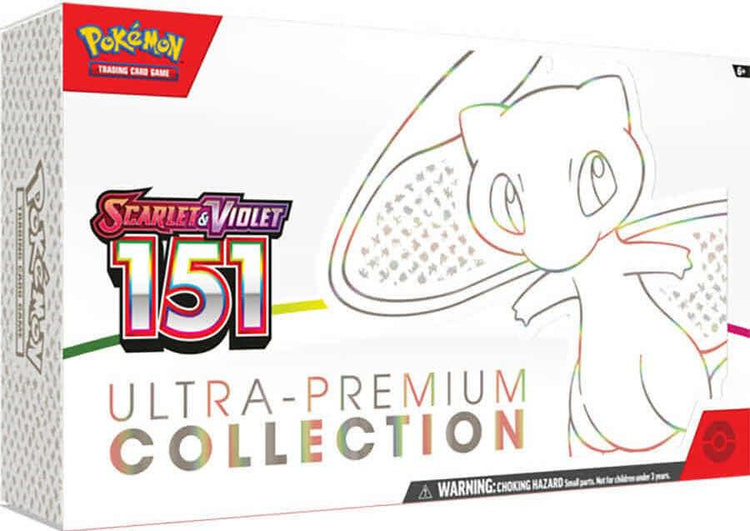 Pokemon Scarlet & Violet 151 Ultra Premium Collection Box