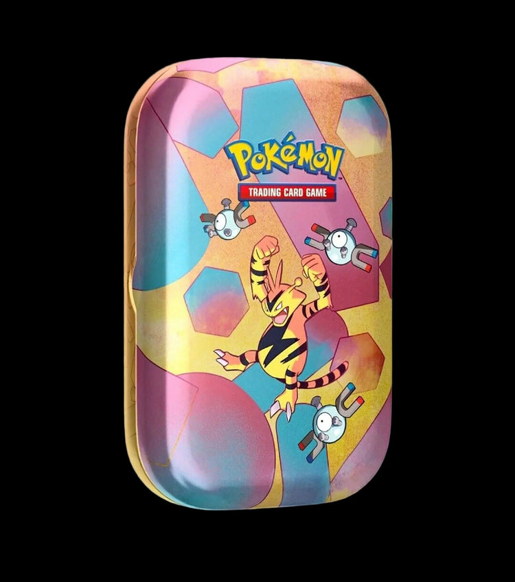 Scarlet & Violet: 151 - Mini Tin (Electabuzz & Magnemites)