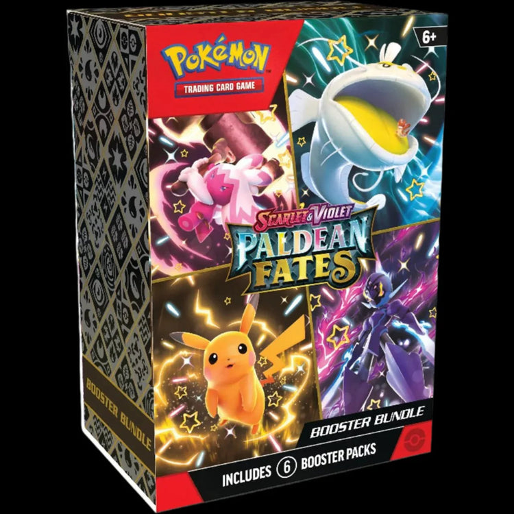 Scarlet & Violet: Paldean Fates - Booster Bundle