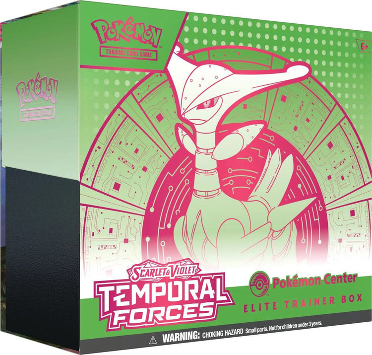 Temporal Forces (Iron Leaves) Pokemon Center Elite Trainer Box