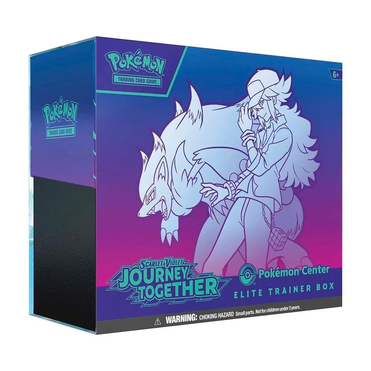 Scarlet & Violet: Journey Together - Pokemon Center Elite Trainer Box (Exclusive)