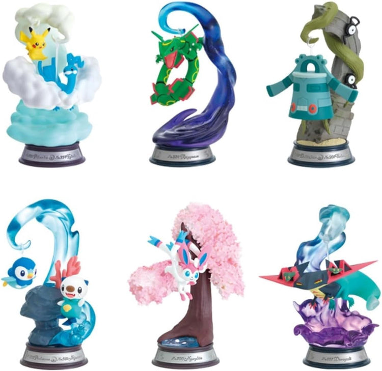 Rement Pokemon Swing Vignette Collection 2   Blind Box