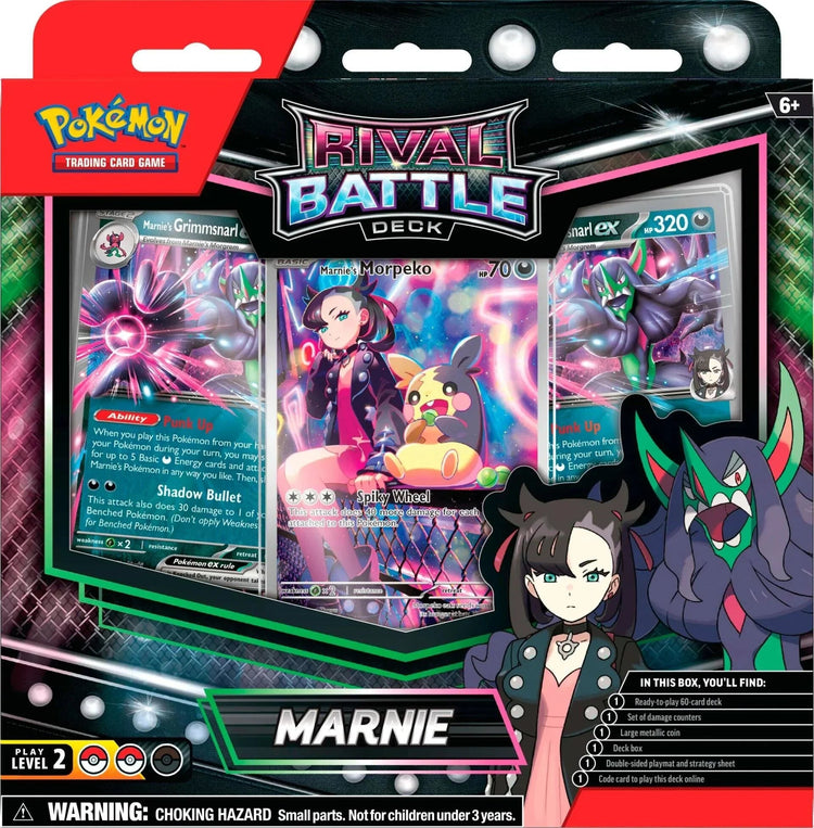 Rival Battle Deck (Marnie)