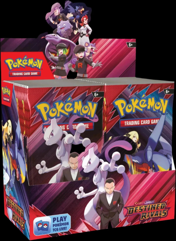 Scarlet & Violet: Destined Rivals - Booster Box