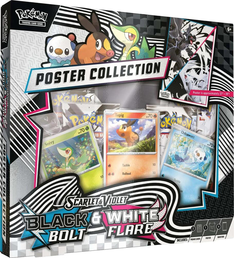 Pokemon Unova Poster Collection Box