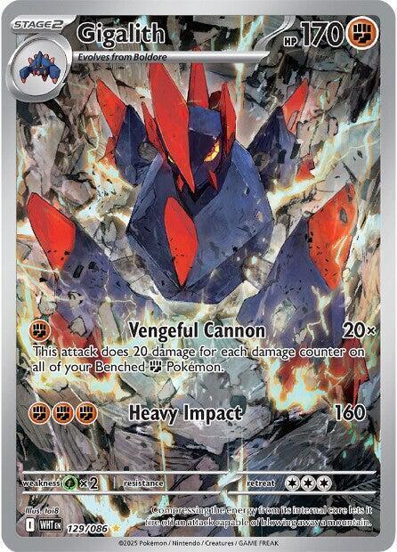 Gigalith (129/086) [Scarlet & Violet: White Flare]
