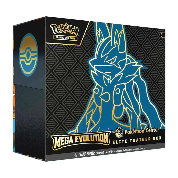Scarlet & Violet: Mega Evolution - Elite Trainer Box (Pokemon Center Exclusive)