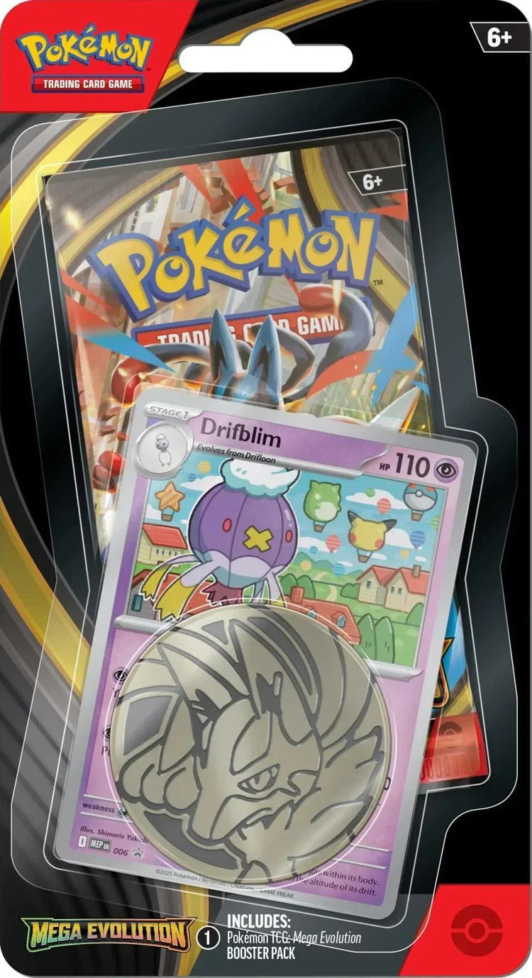 Scarlet & Violet: Mega Evolution - Single Pack Blister (Drifblim)
