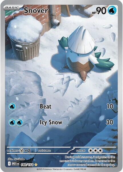 Snover (140/132) [Mega Evolutions: Base Set]