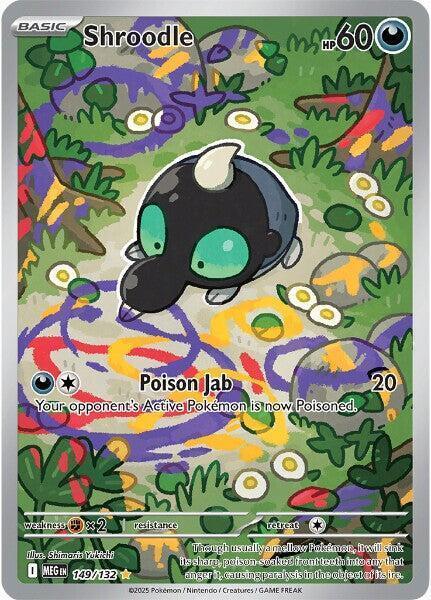 Shroodle (149/132) [Mega Evolutions: Base Set]