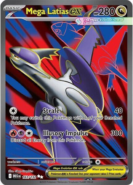 Mega Latias ex (163/132) [Mega Evolutions: Base Set]