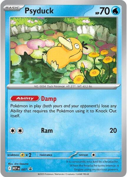 Psyduck (007) [Mega Evolutions Promo]