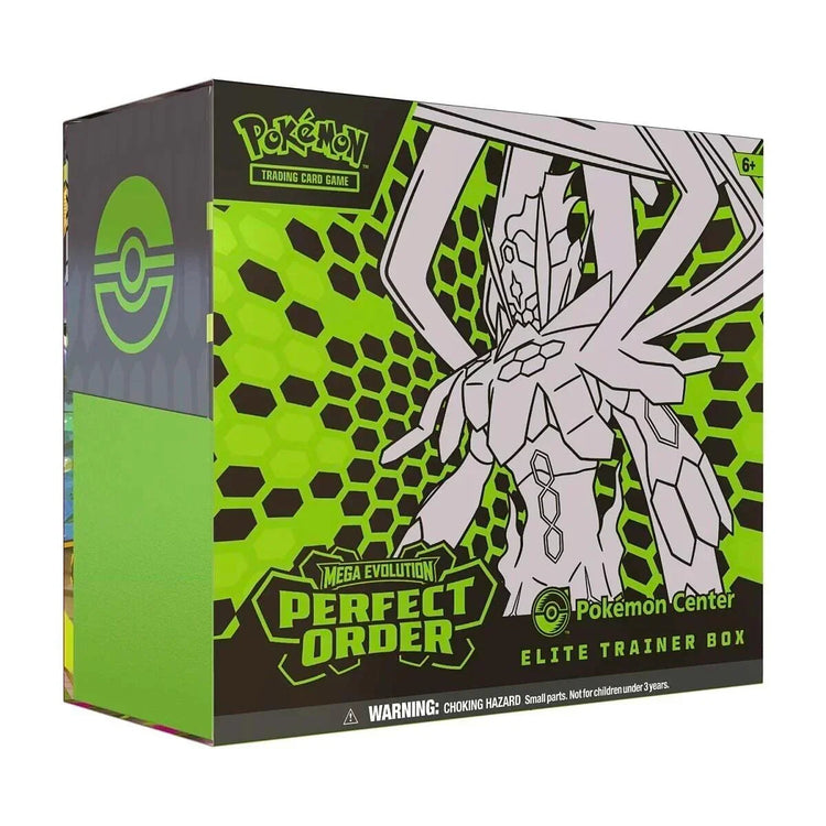 Mega Evolution: Perfect Order - Pokemon Center Elite Trainer Box