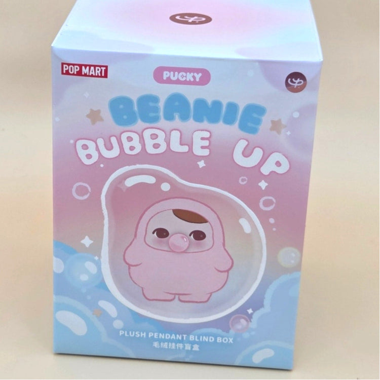 Pucky Beanie Bubble UP - Card Confirmed Angry Bubble