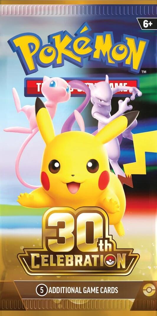 Pokémon 30th Celebration Booster Pack – Mega Evolution TCG