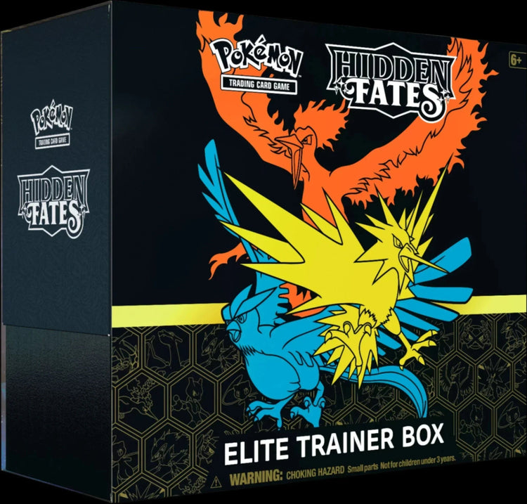 Hidden Fates - Elite Trainer Box