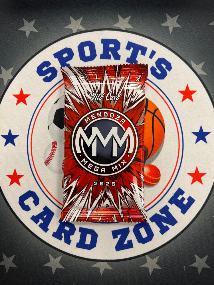 2026 Wild Card Fernando Mendoza Mega Mix Pack