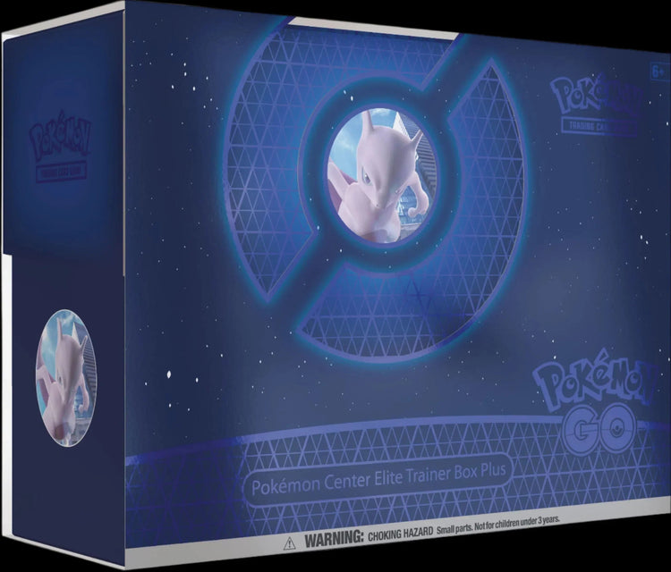 Pokemon GO - Elite Trainer Box Plus