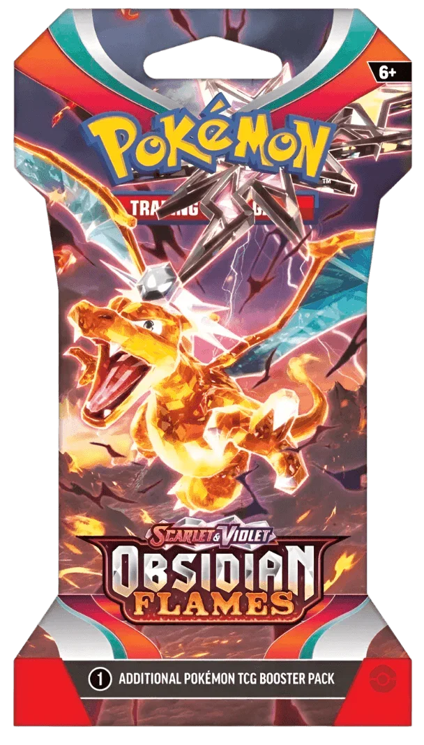 Scarlet & Violet: Obsidian Flames - Sleeved Booster Pack
