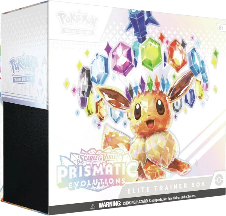 Scarlet & Violet: Prismatic Evolutions - Elite Trainer Box