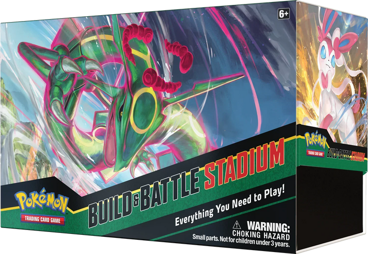 Sword & Shield: Evolving Skies - Build & Battle Stadium