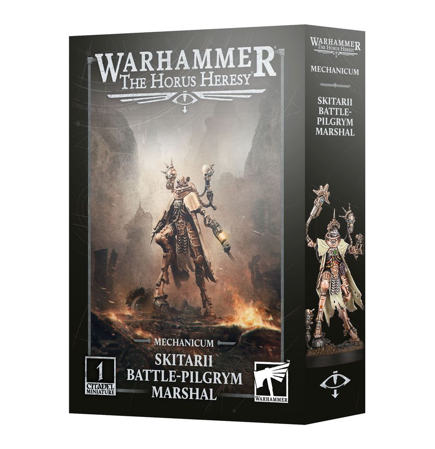 Mechanicum: Skitarii Battle-Pilgrym Marshal