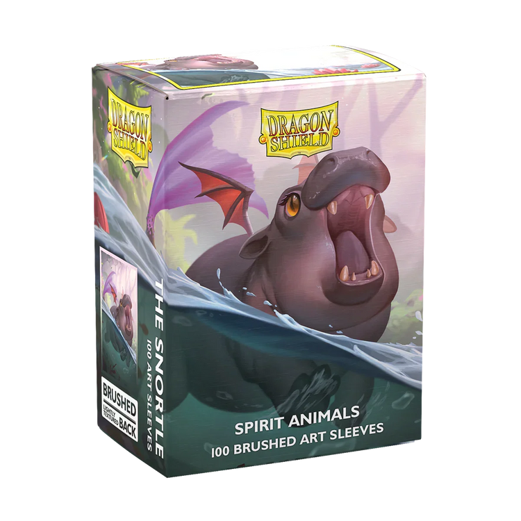 THE SNORTLE - BRUSHED ART SLEEVES
