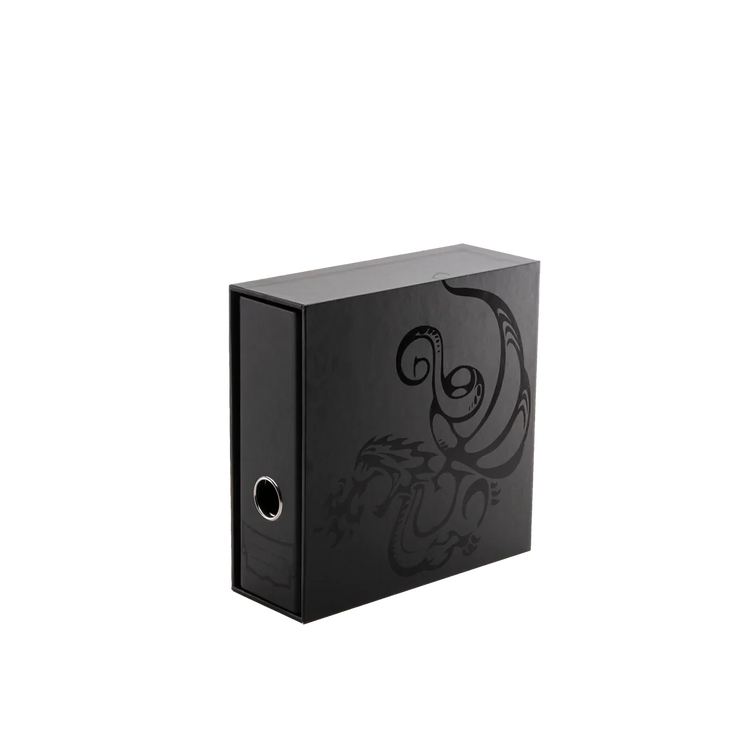 SANCTUARY - SLIPCASE 2-RING BINDER - BLACK