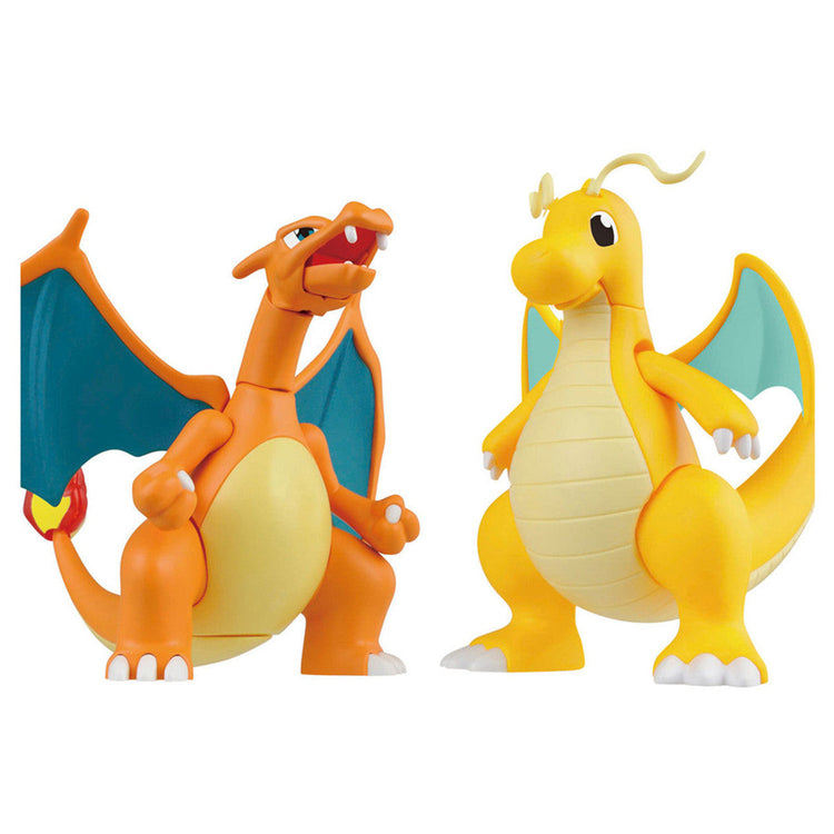 Pokémon: Model Kit: Charizard & Dragonite