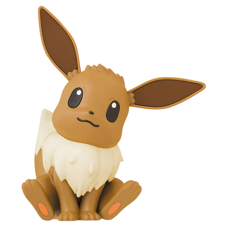 Pokémon Quick!! Eevee Plastic Model Kit