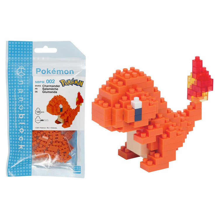 Nanoblock Pokémon Charmander Building Kit