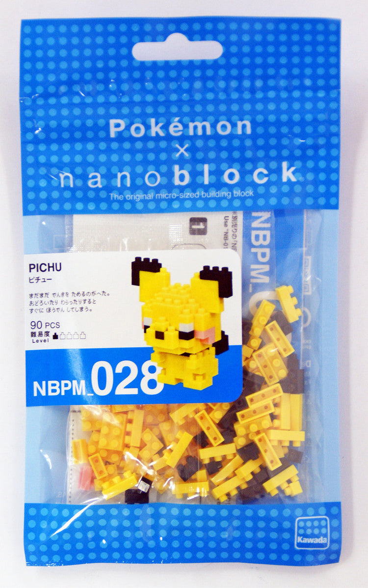 Pokemon Nanoblock - Pichu