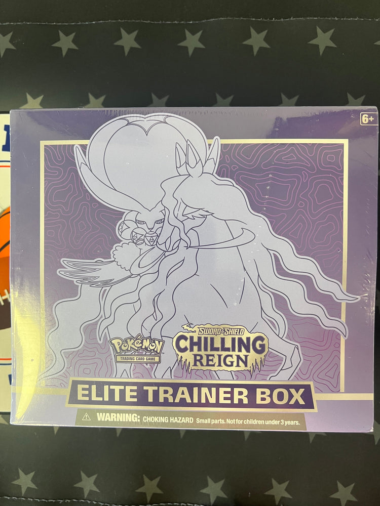 Pokemon Chilling Reign Elite Trainer Box *Rip*