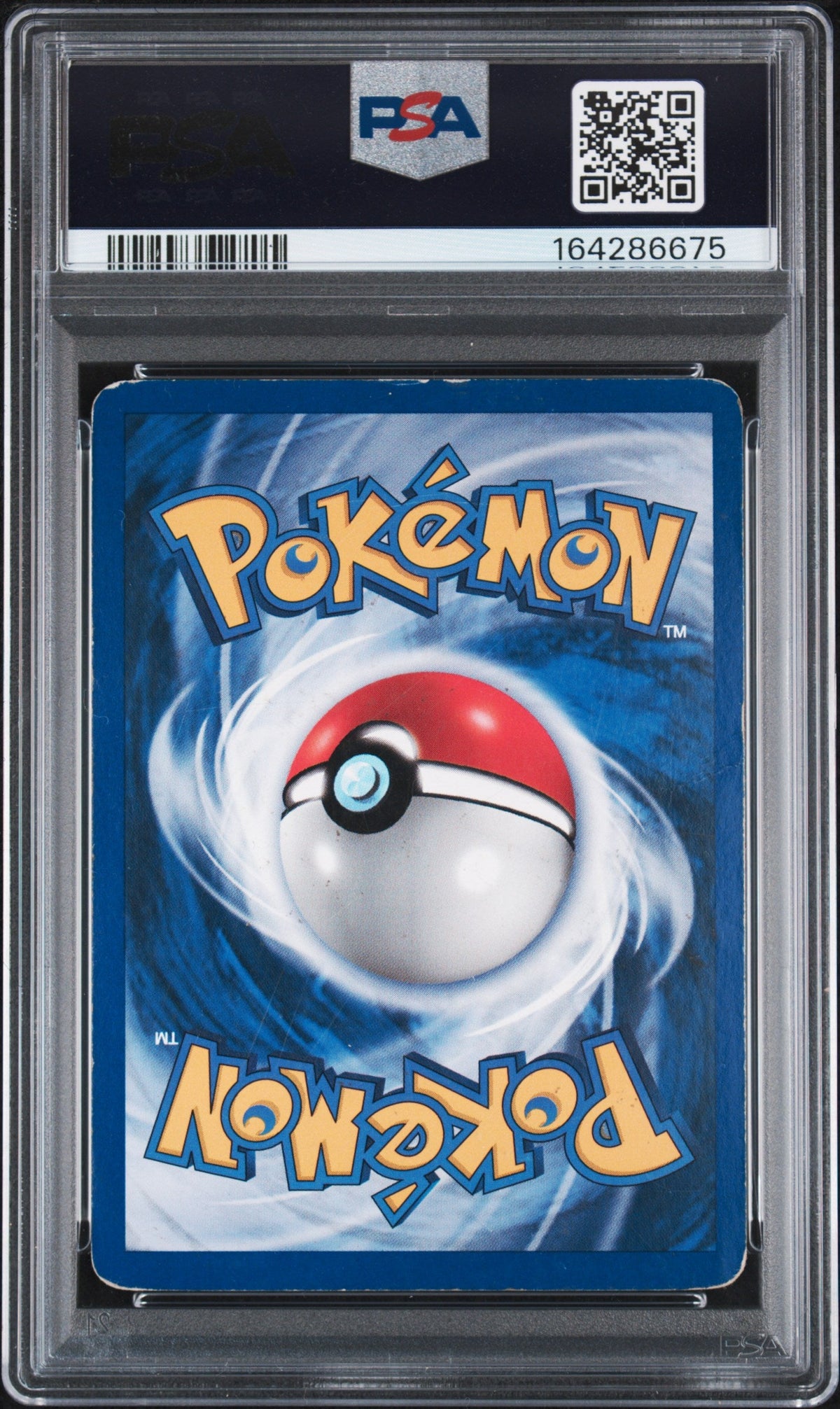 PSA 1 Entei (Holo 1st Edition) #6 · Neo Revelation · 2001