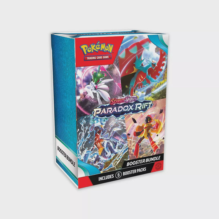 Pokémon TCG: Scarlet & Violet Paradox Rift Booster Bundle